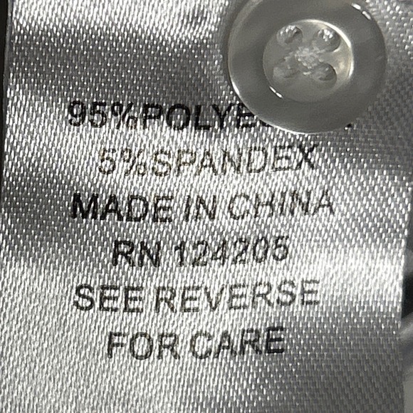 FX Fusion Cocktail Print Golf Polo Shirt Size‎ Medium EUC - Picture 8 of 8